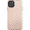 Rose Gold Chevron iPhone Cases