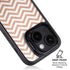 Rose Gold Chevron iPhone 13 Kickstand Case
