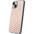 Rose Gold Chevron iPhone Skins
