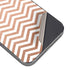 Rose Gold Chevron iPhone 15 Pro Max Skin
