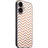 Rose Gold Chevron iPhone 16 Plus Skin