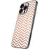 Rose Gold Chevron iPhone 16 Pro Max Skin