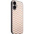 Rose Gold Chevron iPhone 16 Skin