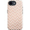 Rose Gold Chevron iPhone 16e Impact Case