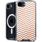 Rose Gold Chevron iPhone 16e MagSafe Case