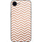 Rose Gold Chevron iPhone 16e Skin