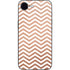 Rose Gold Chevron iPhone 16e Skin