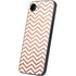 Rose Gold Chevron iPhone 16e Skin