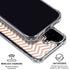 Rose Gold Chevron iPhone 17 Clear Case