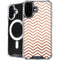 Rose Gold Chevron iPhone 17 MagSafe Case