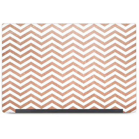 Rose Gold Chevron Dell Latitude Skin
