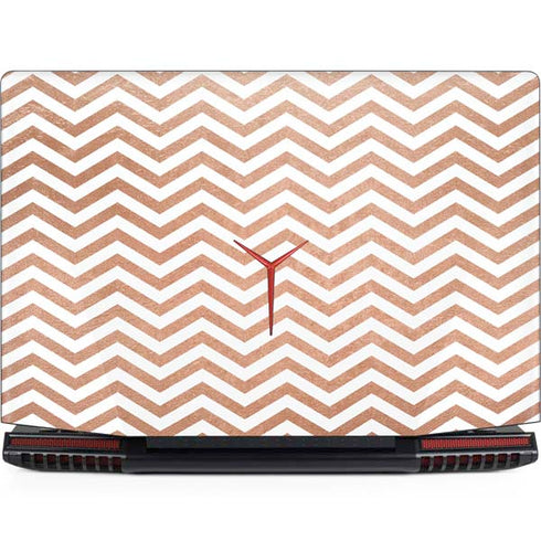 Rose Gold Chevron Legion Y720 Skin