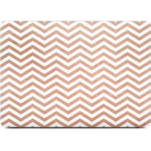 Rose Gold Chevron Apple MacBook Air Skin