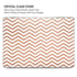 Rose Gold Chevron MacBook Pro 14in (2021-24) Case plus Skin