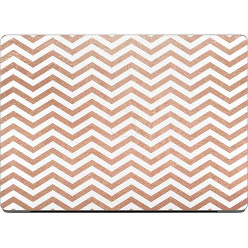 Rose Gold Chevron Apple MacBook Pro 14-inch Skin