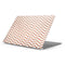 Rose Gold Chevron Apple MacBook Pro 16-inch Skin
