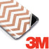 Rose Gold Chevron Moto E5 Plus Skin