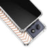 Rose Gold Chevron Moto G 5G (2025) Clear Case