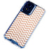 Rose Gold Chevron Moto G Play 4G (2024) Clear Case