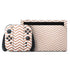 Rose Gold Chevron Nintendo Skins