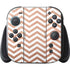 Rose Gold Chevron Nintendo Switch 2 (2025) with Joy-Con Skin