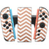 Rose Gold Chevron Nintendo Switch 2 (2025) Joy-Con Controller Skin