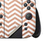 Rose Gold Chevron Nintendo Switch 2 (2025) Joy-Con Controller Skin