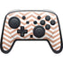 Rose Gold Chevron Nintendo Switch 2 (2025) Pro Controller Skin