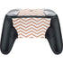 Rose Gold Chevron Nintendo Switch 2 (2025) Pro Controller Skin