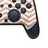 Rose Gold Chevron Nintendo Switch 2 (2025) Pro Controller Skin