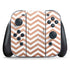 Rose Gold Chevron Nintendo Skins