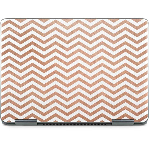 Rose Gold Chevron Notebook 9 Pro 13in (2017) Skin