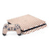 Rose Gold Chevron PlayStation PS4 Skins