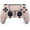Rose Gold Chevron PS5 DualSense Edge Pro Controller Skin