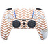 Rose Gold Chevron PS5 Pro Bundle Skin