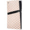 Rose Gold Chevron PS5 Pro Console Skin
