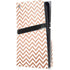 Rose Gold Chevron PS5 Pro Disk Console Skin