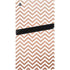 Rose Gold Chevron PS5 Pro Disk Console Skin
