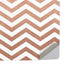 Rose Gold Chevron PS5 Pro Disk Console Skin