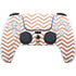 Rose Gold Chevron PlayStation PS5 Skins