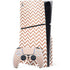 Rose Gold Chevron PlayStation PS5 Skins