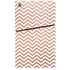 Rose Gold Chevron PS5 Slim Digital Edition Console Skin