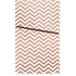 Rose Gold Chevron PS5 Slim Digital Edition Console Skin
