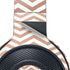 Rose Gold Chevron Razer Kraken X Skin