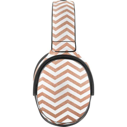 Rose Gold Chevron Skullcandy Venue Skin