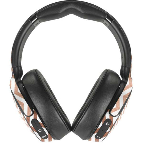 Rose Gold Chevron Skullcandy Venue Skin