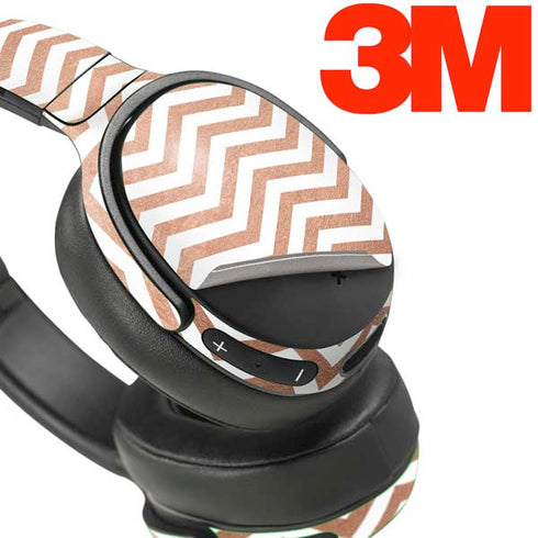 Rose Gold Chevron Skullcandy Venue Skin