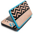 Rose Gold Chevron Split Nintendo Skins