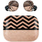 Rose Gold Chevron Split Amazon Echo Buds Skin