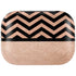Rose Gold Chevron Split Amazon Echo Buds Skin
